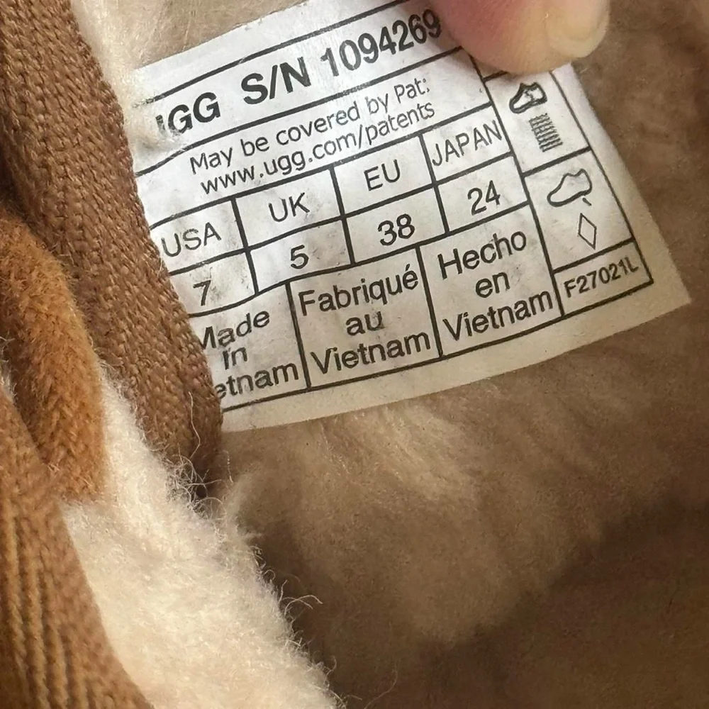 UGG neumel ankle boots 7 - Picture 6 of 6